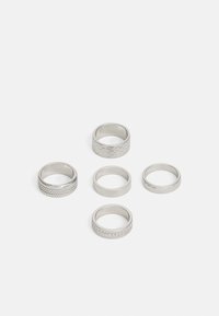 5 PACK - Ring - silver-coloured