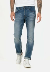 camel active 5-Pocket blau