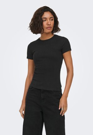 JDY, JDYSALSA 2-pack - T-shirt basic - black
