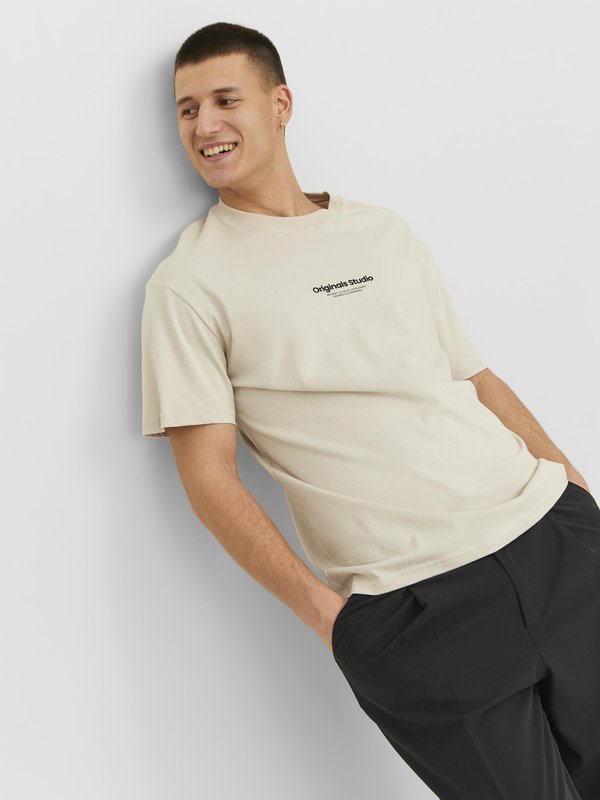 JORVESTERBRO CREW NECK - Print T-shirt - moonbeam3