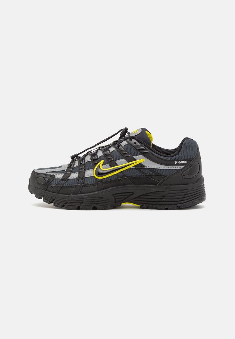 Nike Sportswear - P-6000  - Trainers - anthracite/black/high voltage/metalic silver/reflective silver, Enlarge