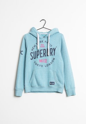 Kapuzenpullover - blue