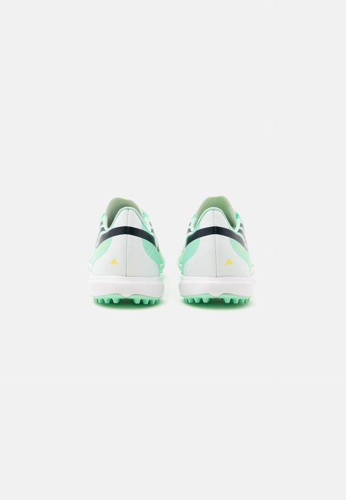 adidas F50 HYPERFAST LEAGUE TURF KIDS UNISEX - Turf football boots - pulse mint/night navy/solar lemon — foto 3