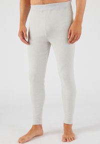 Damart GRATTÉ SENSITIVE - Caleçon long - gris chiné