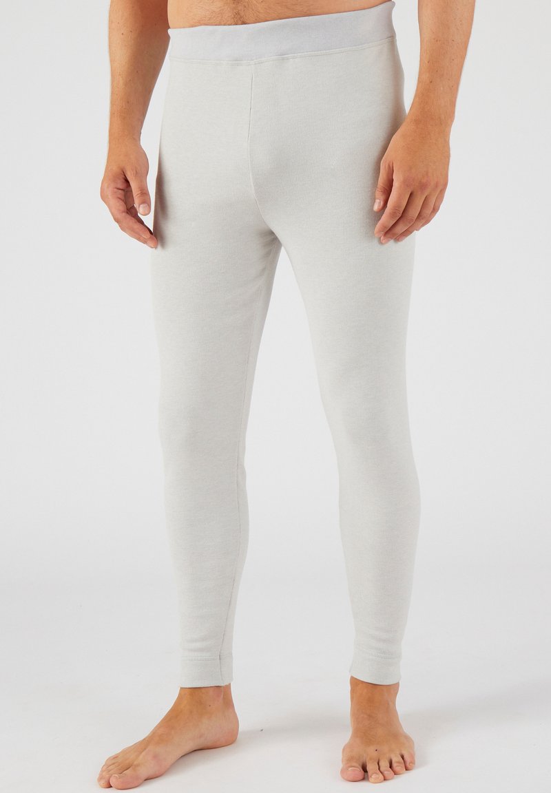 Damart GRATTÉ SENSITIVE - Caleçon long - gris chiné