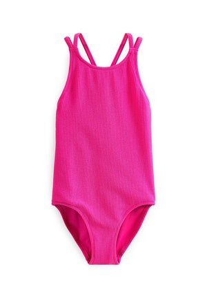 TEXTURED SWIMSUIT - Uimapuku - pink