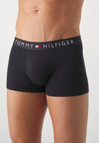 Tommy Hilfiger ORIGINAL TRUNK 3 PACK - Boxerbriefs - faded olive/desert sky/misty coast