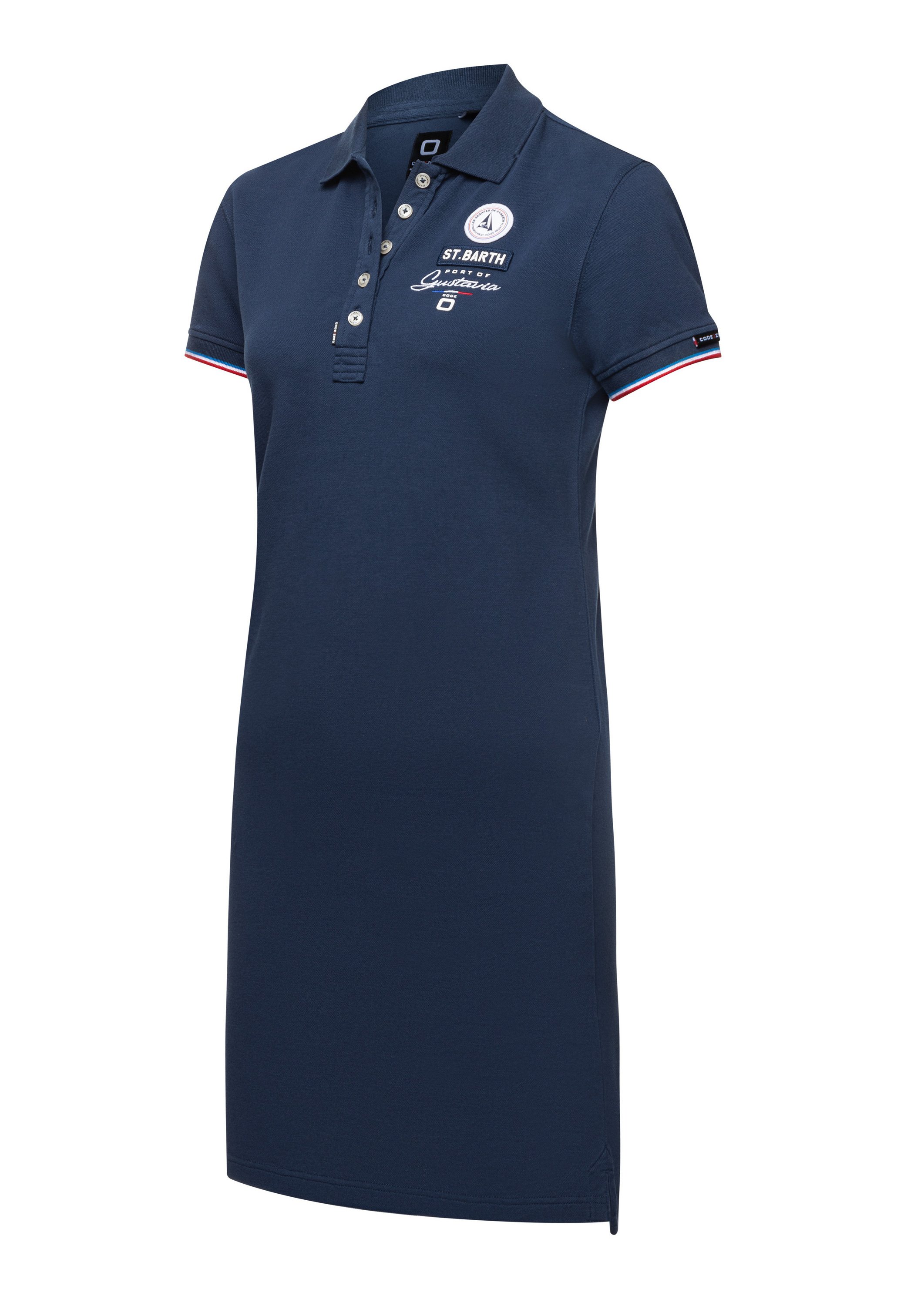 CODE | ZERO POLOKLEID ST BARTH - Blusenkleid - navy/blau - Zalando.de