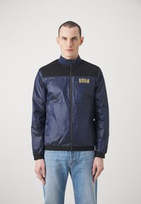 EA7 Emporio Armani JACKET - Bomberjacka - blu navy