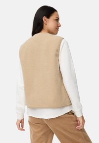 camel active MIT KNOPFVERSCHLUSS - Weste - cashmere