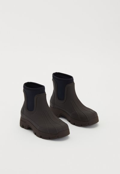 MARIE - Bottes en caoutchouc - coffee brown