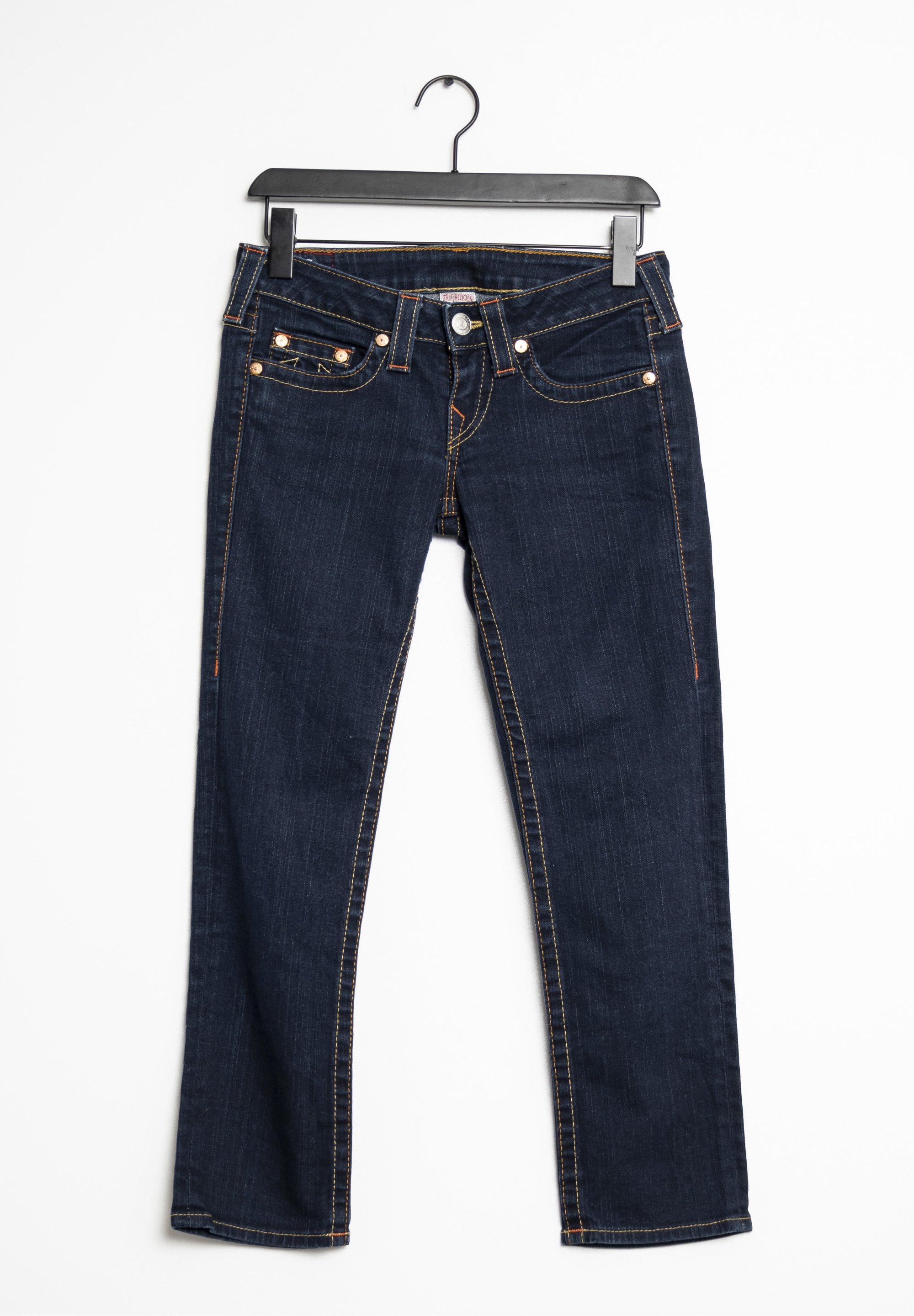 True Religion Slim fit jeans - blue - (Pre-owned) - Zalando