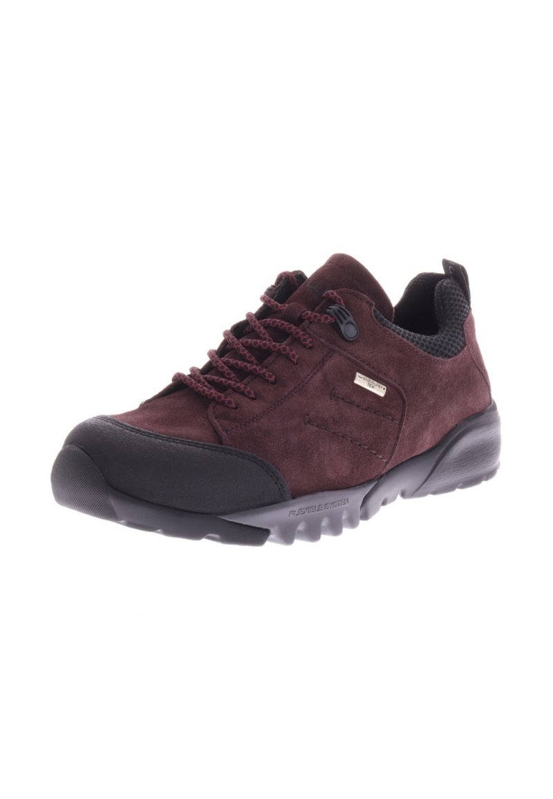 Waldläufer Schnürschuh H-Amiata in Türkis | schuhglück