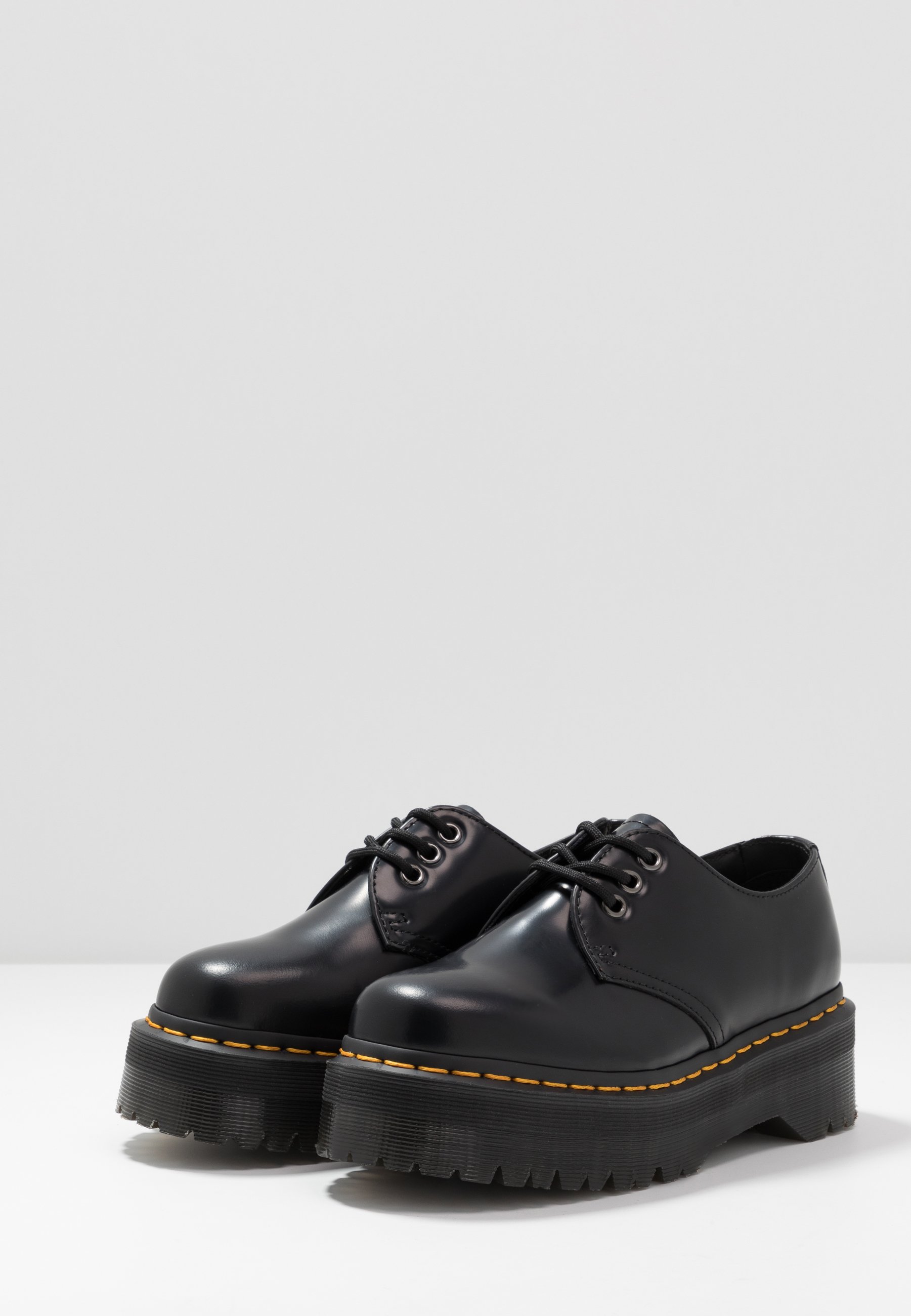 Dr. Martens 1461 QUAD SHOE Casual snøresko black Dr. Martens 1461 QUAD SHOE Casual snøresko black
