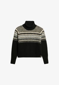 Unselected, black
