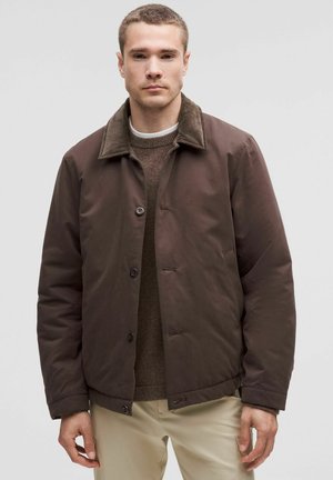 INSULATED BARN - Chaqueta outdoor - espresso