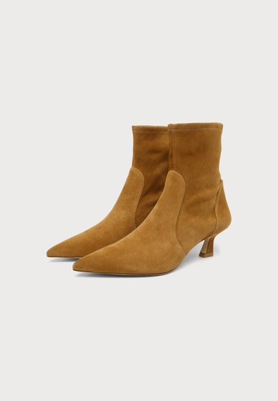 Stuart Weitzman VINNIE - Κλασικές μπότες αστραγάλου - boho tan