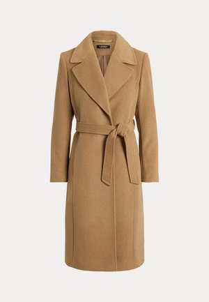 Lauren Ralph Lauren, BELTED COAT - Класическо палто - new vicuna
