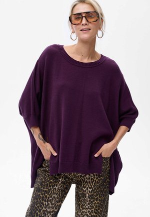 STICH - Pullover - purple