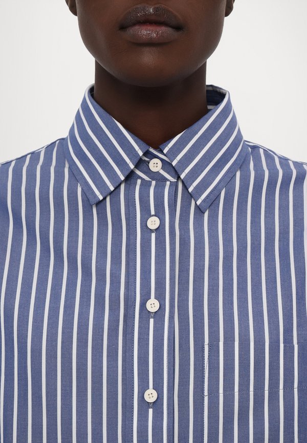 CROPPED CLASSIC SHIRT - Button-down blouse3