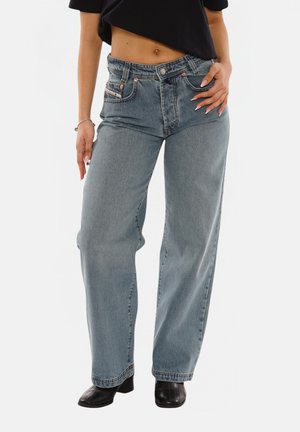 ZICCO 474 BAGGY - Jeans Relaxed Fit - washed greyblue