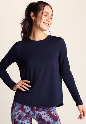 TOG24, KEHLANI - Long sleeved top - oxford blue