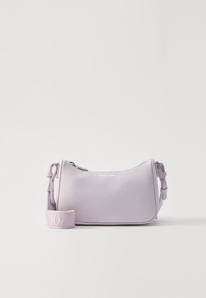 Emporio Armani MINI BAG - Umhängetasche - baby pink/terra