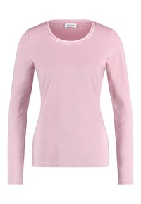 Gerry Weber ARM MIT AUSSCHNITTBLENDE - Langarmshirt - dusty rose