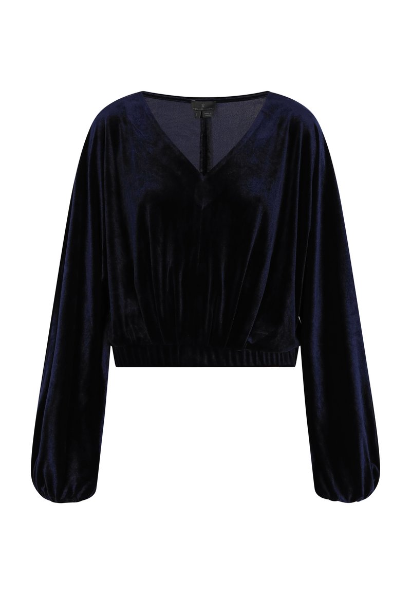 dreimaster Blouse donkerblauw
