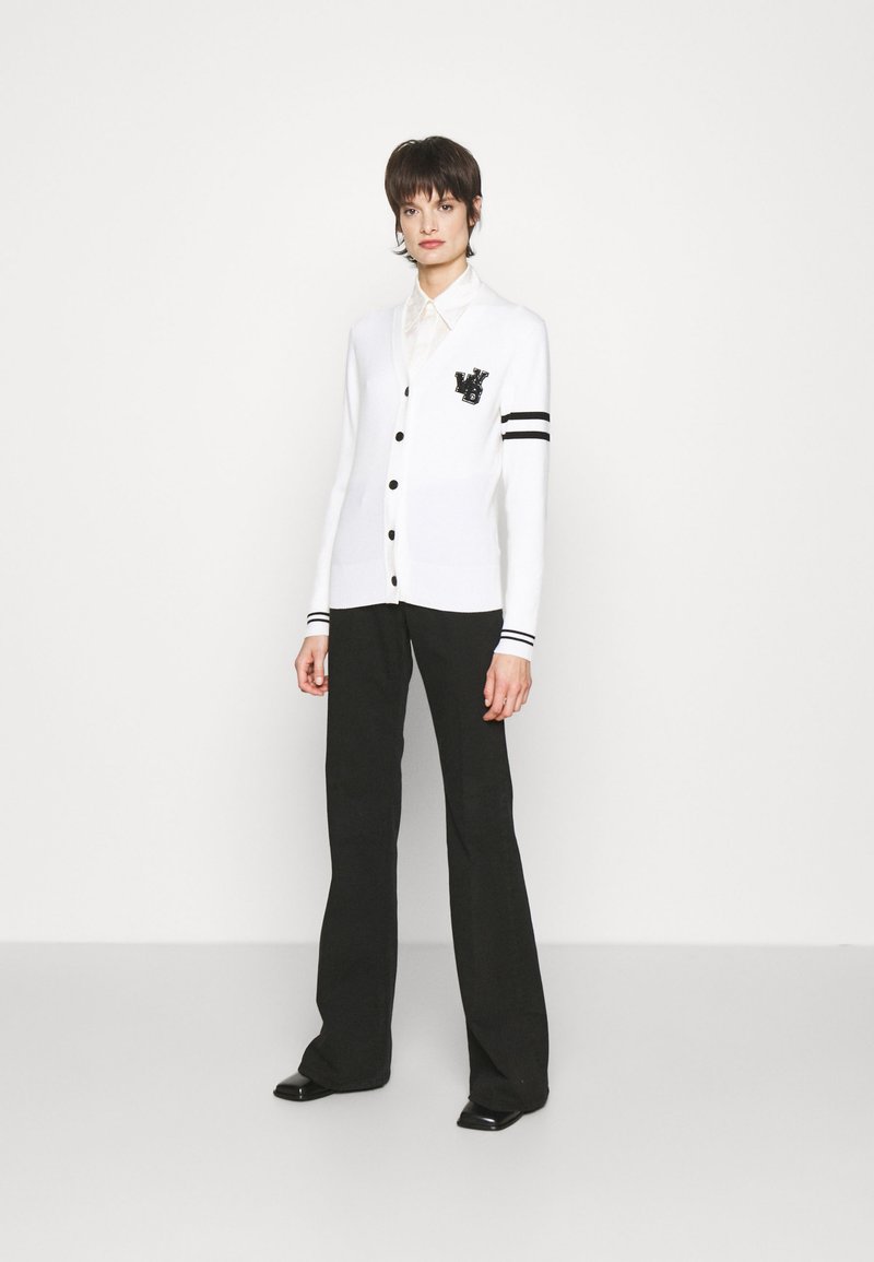 Damen Bekleidung | Victoria Victoria Beckham Strickjacke aged ivory/weiß - FU18678 Damen Bekleidung | Victoria Victoria Beckham Strickjacke aged ivory/weiß - FU18678