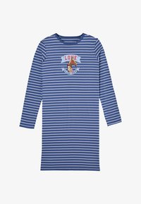 Ausgewählt, blau weiss