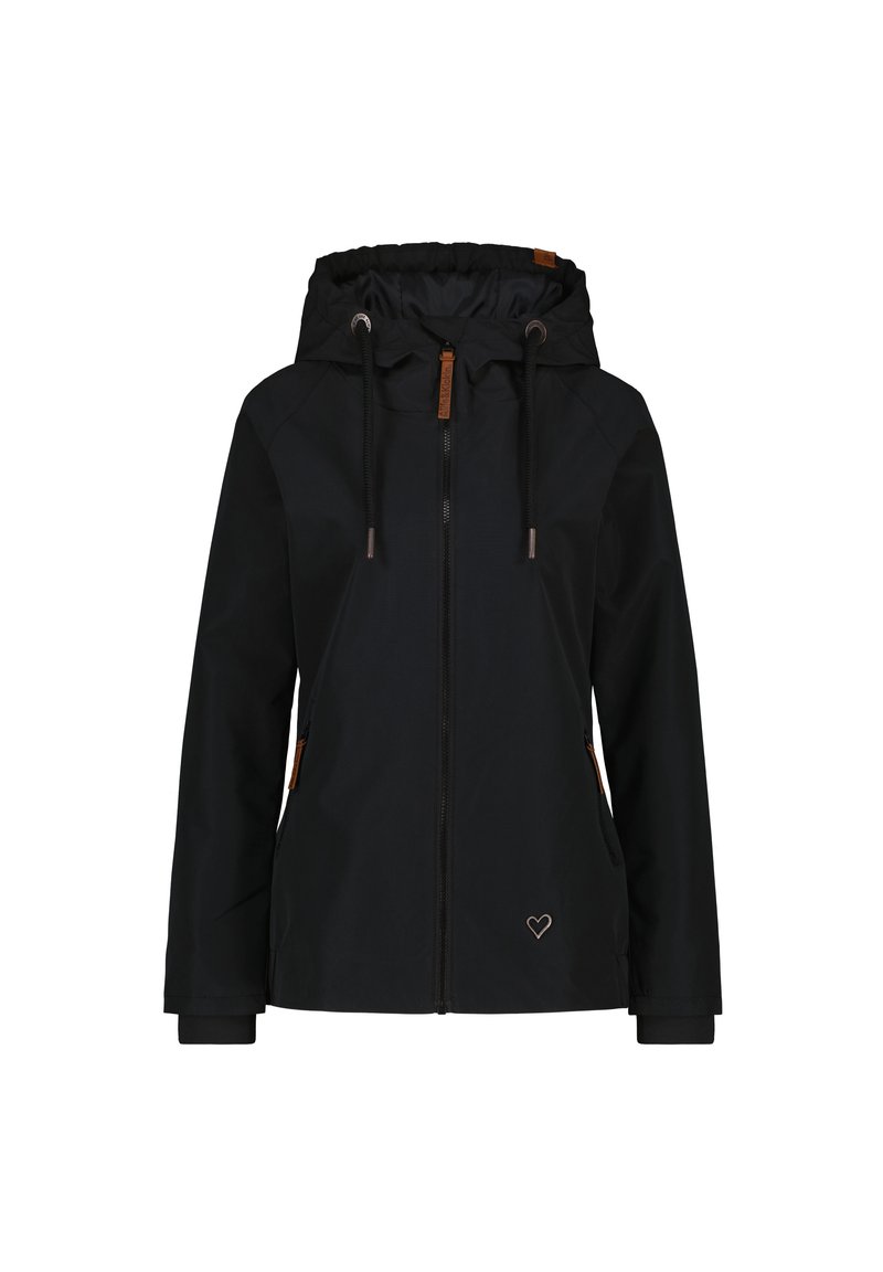 alife & kickin Jas gemêleerd zwart alife & kickin Jas gemêleerd zwart