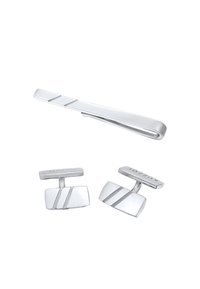 KUZZOI JEWELRY SET CLASSIC - Manschettenknopf - silberfarben