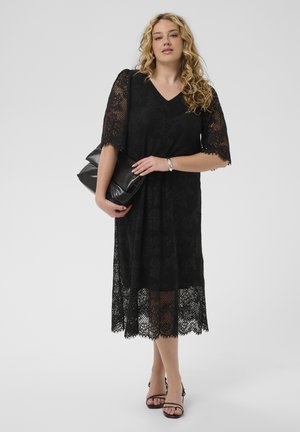 Kaffe Curve, KCCARLEY - Robe de jour - black deep
