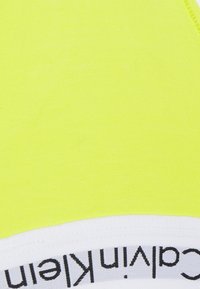 Calvin Klein Underwear THONG ICON COTTON MODAL - Tanga - citrina