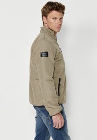 Koroshi Ľahká bunda - vison mink light brown
