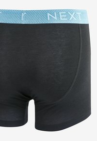 Next A FRONTS 4 PACK - Boxers - bamboo black metallic waistband