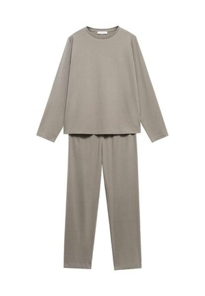 DOS PIEZAS LISO SET - Pigiama - brown