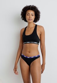 Puma 3 PACK - String - black/purple