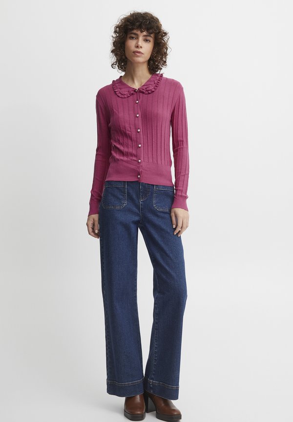 IRFANTINE - Cardigan - cactus flower3