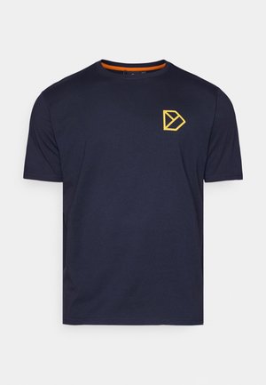 Didriksons HARALD UINSEX - Print T-shirt - dark night blue