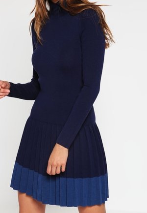 Vestito di maglina - dark blue