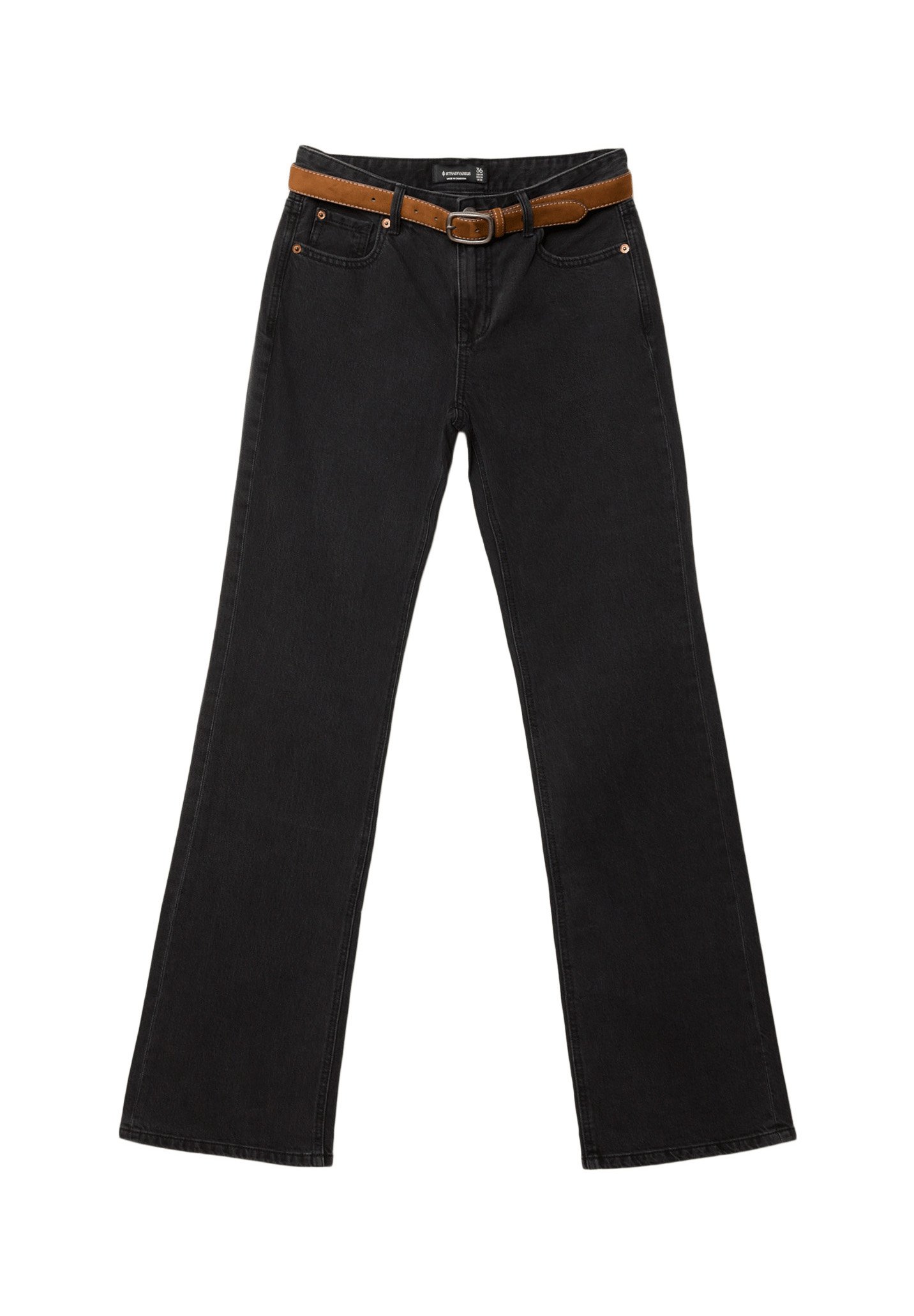 Flared jeans