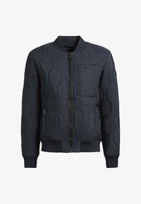 Atlasīts, dunkelblau