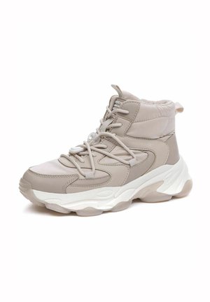 Sneakers hoog - beige