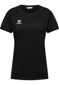 T-shirts basic - black