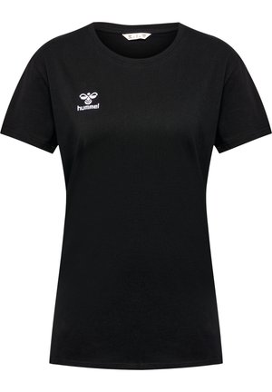 Hummel T-shirt basique - black