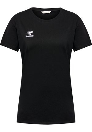 Hummel T-Shirt basic - black