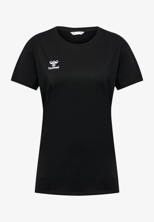 T-shirt - bas - black