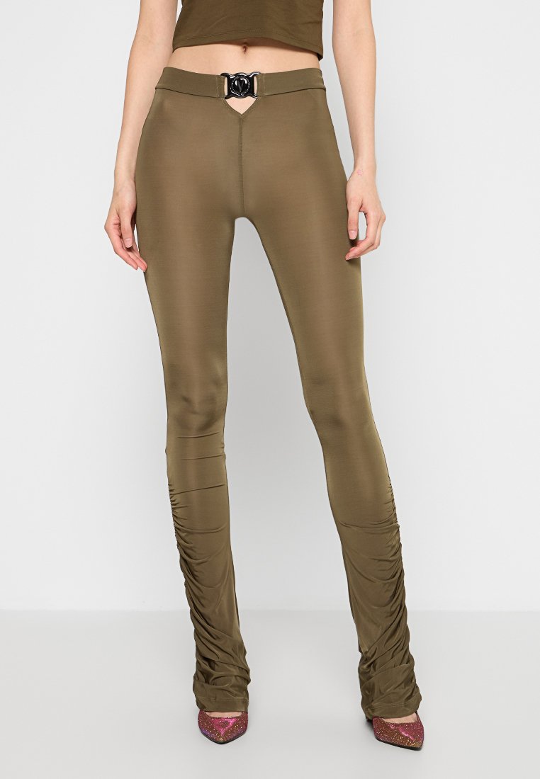 Versace Jeans Couture Legging olijfgroen